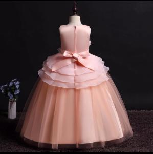 Vestido de Fiesta 739 Salmón - Miniatura 2