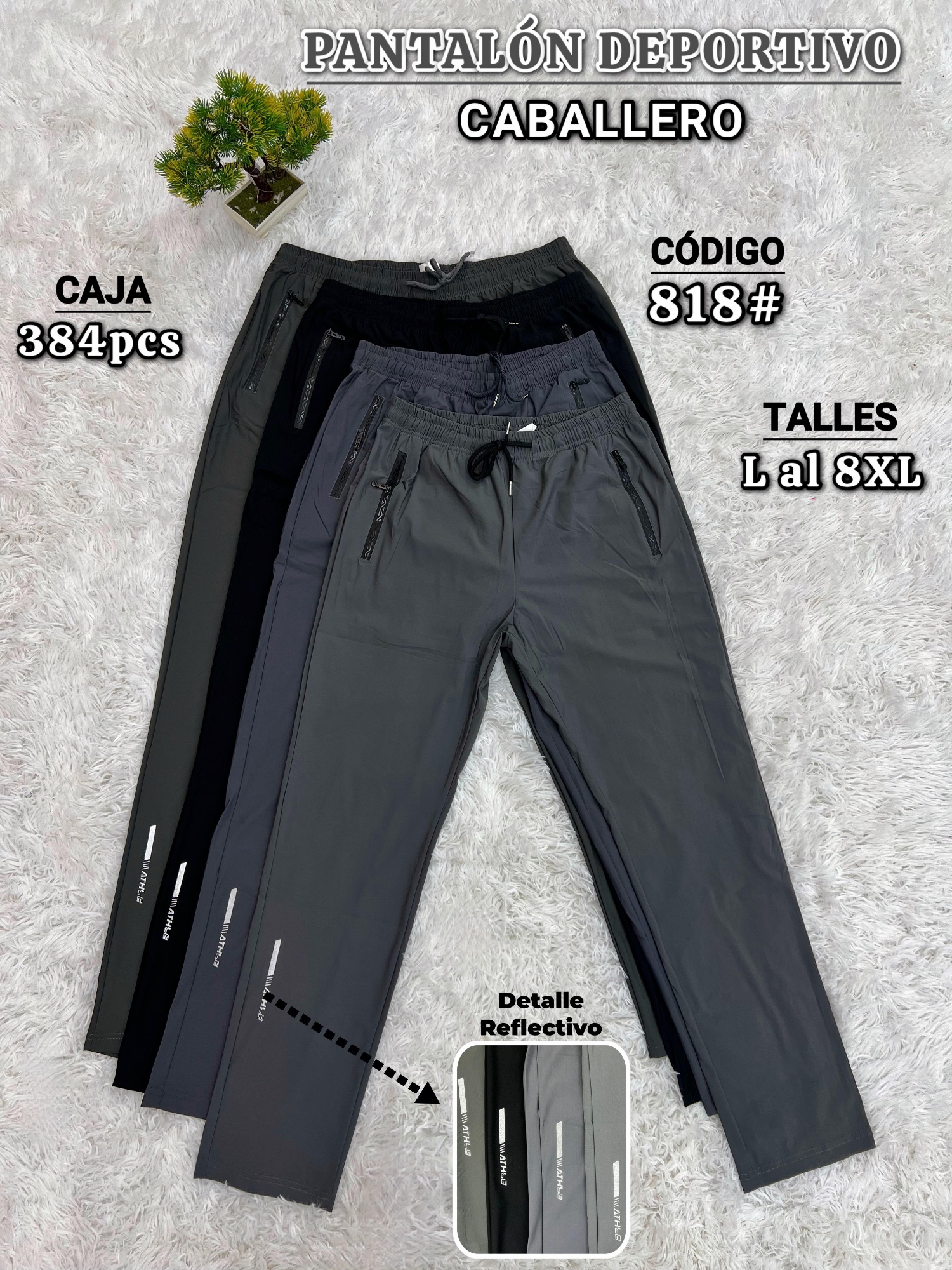 Pantalones Deportivos - Imagen 2