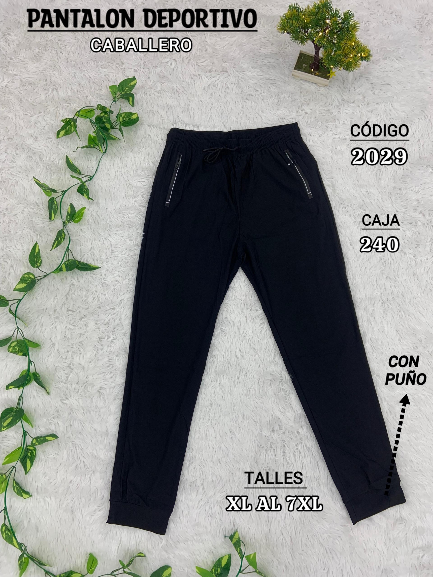 Pantalones Deportivos - Imagen 3