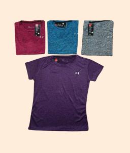 Remeras Deportivas Jaspeadas