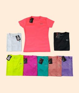 Remeras Deportivas de Mujer