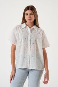 Camisa Brodery Manet (l, 2xl)