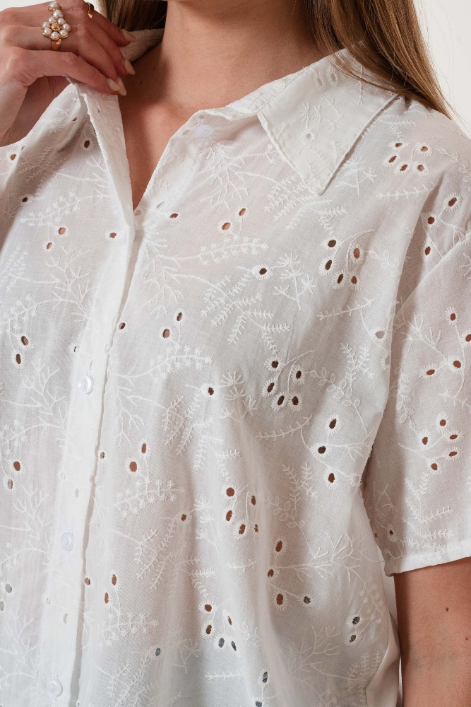 Camisa Brodery Manet (l, 2xl) - Imagen 3