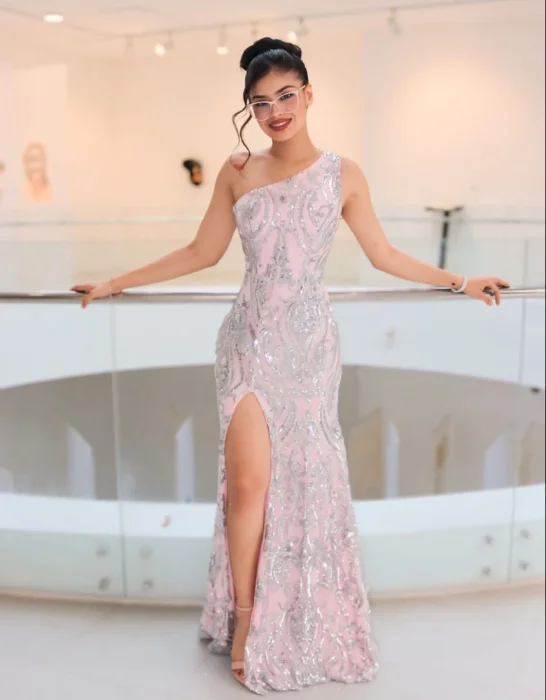 Vestido Tipo Sirena