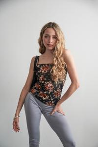 Musculosa Tirita Estampada