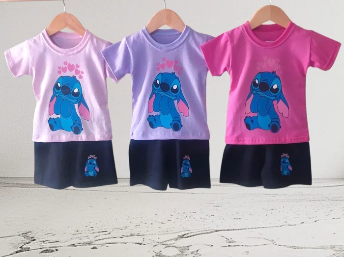 Conjunto Stitch Beba