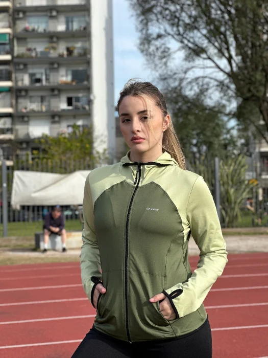Talles Grandes Campera Deportiva