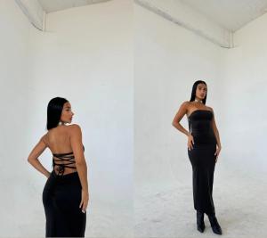 Vestido Espalda Descubierta