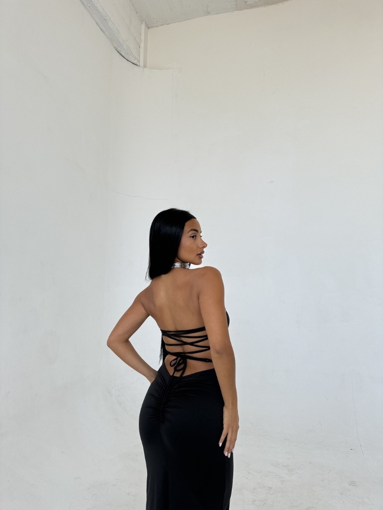 Vestido Espalda Descubierta - Imagen 2