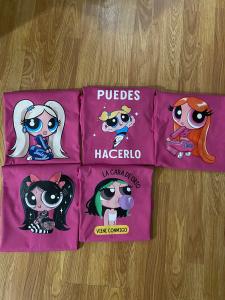 Remerones Chicas Super Poderosas