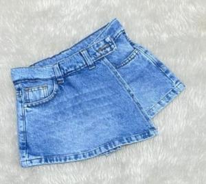 Short Pollera Liso Rigido