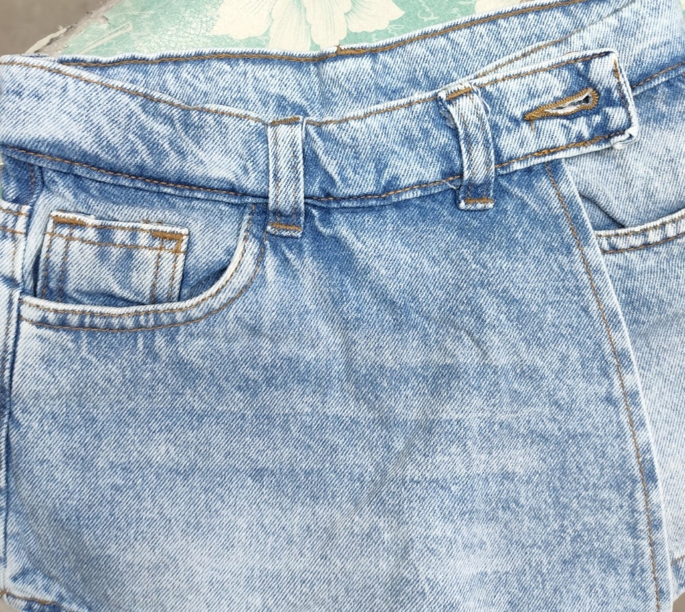 Short Pollera Liso Rigido - Imagen 2