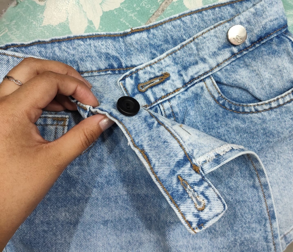 Short Pollera Liso Rigido - Imagen 3