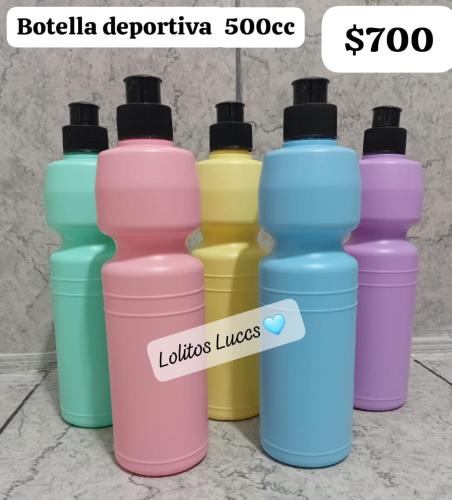 Botella Deportiva 500cc