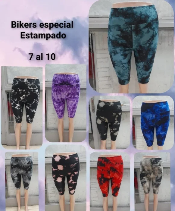Biker Especial Estampado