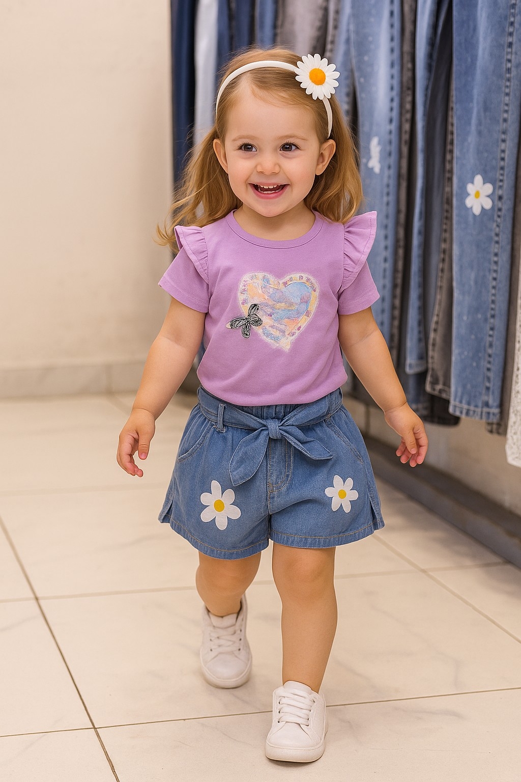 Short Lady para Beba - Imagen 3