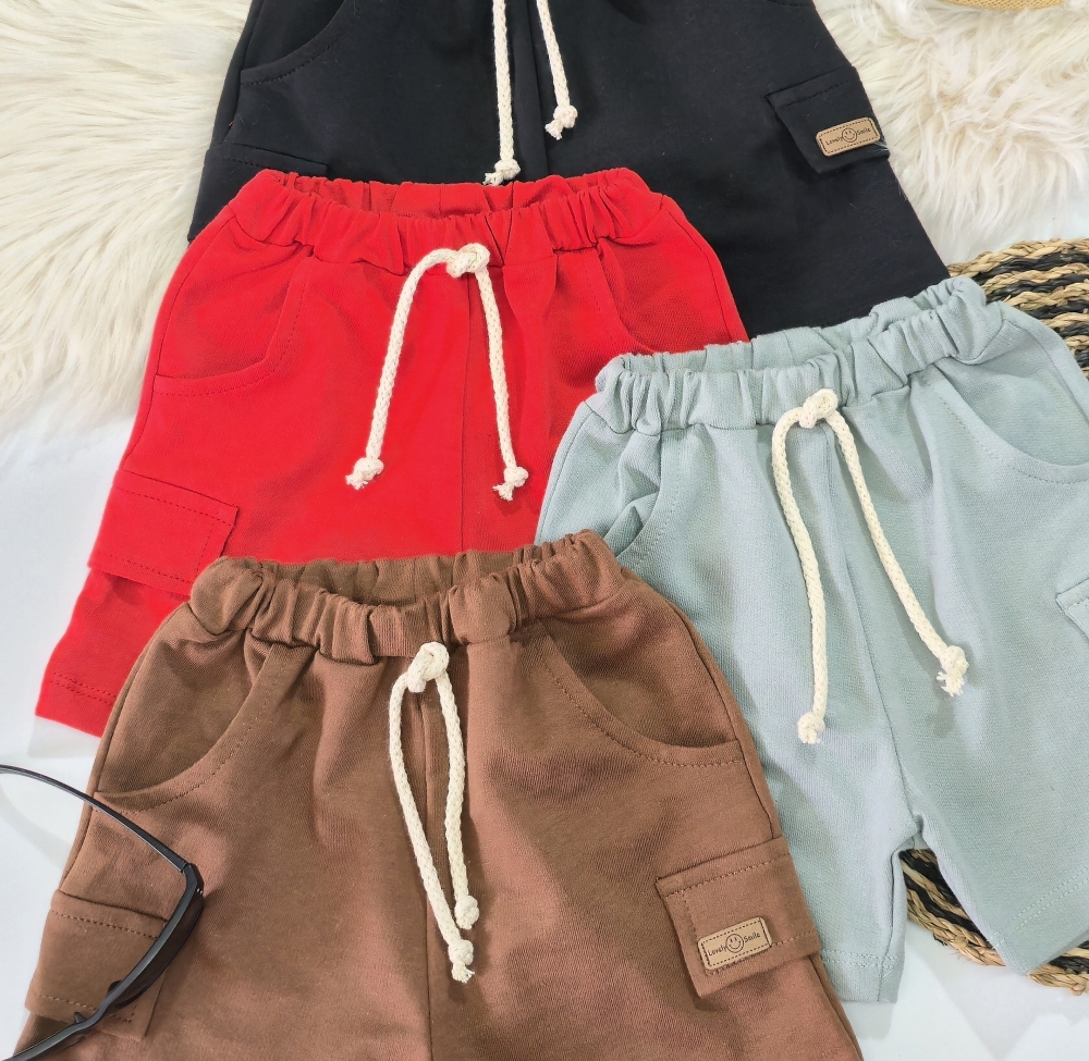 Bermuda Algodón Rustico para Bebe - Imagen 5