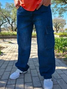 Pantalón Baggy Cargo
