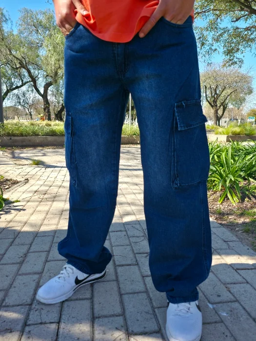 Pantalón Baggy Cargo