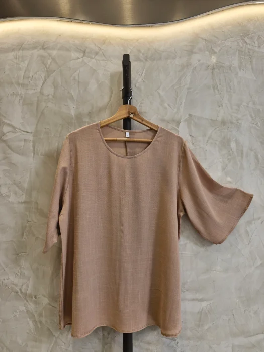Remera Lino 3/4