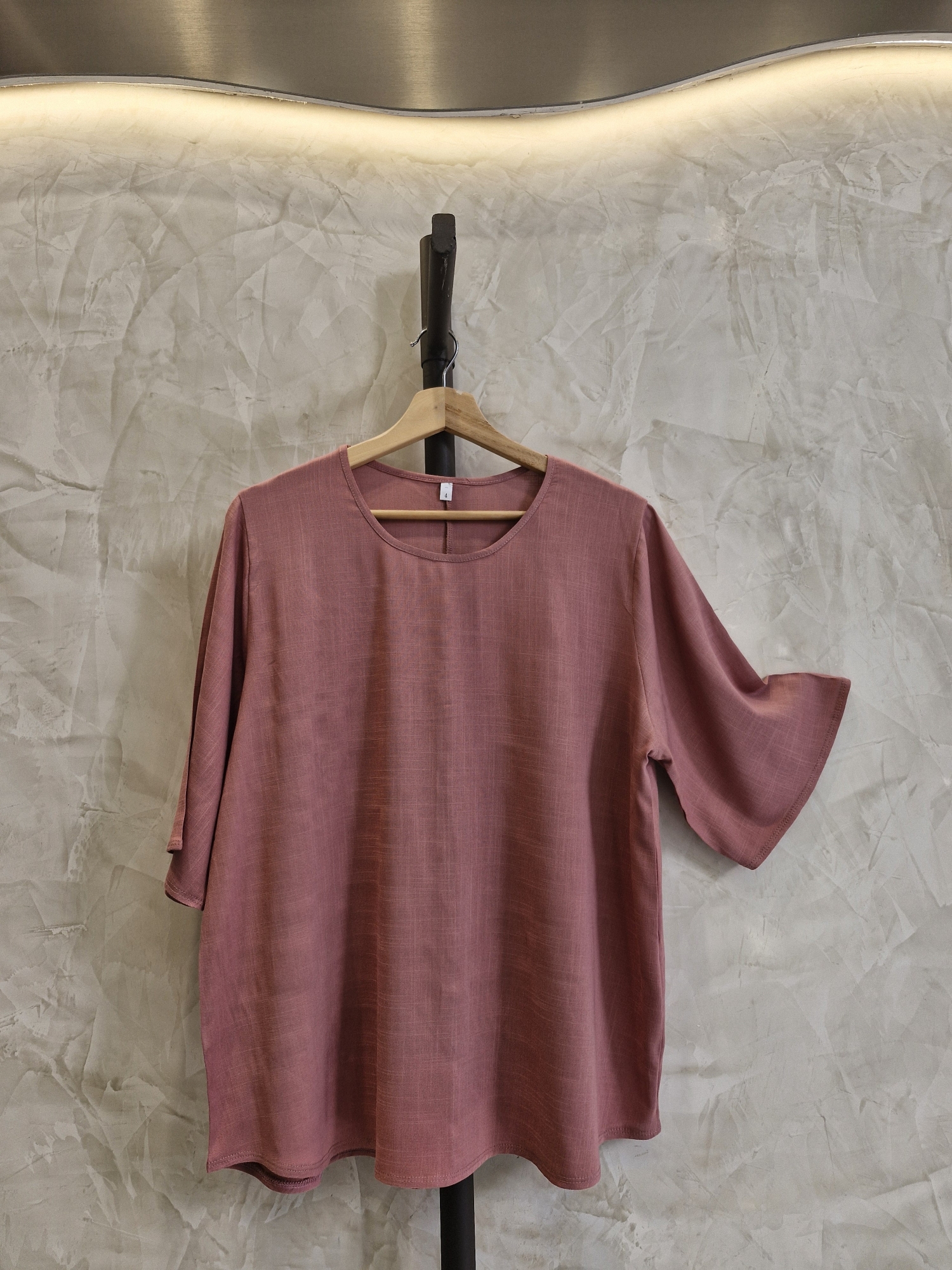 Remera Lino 3/4 - Imagen 3