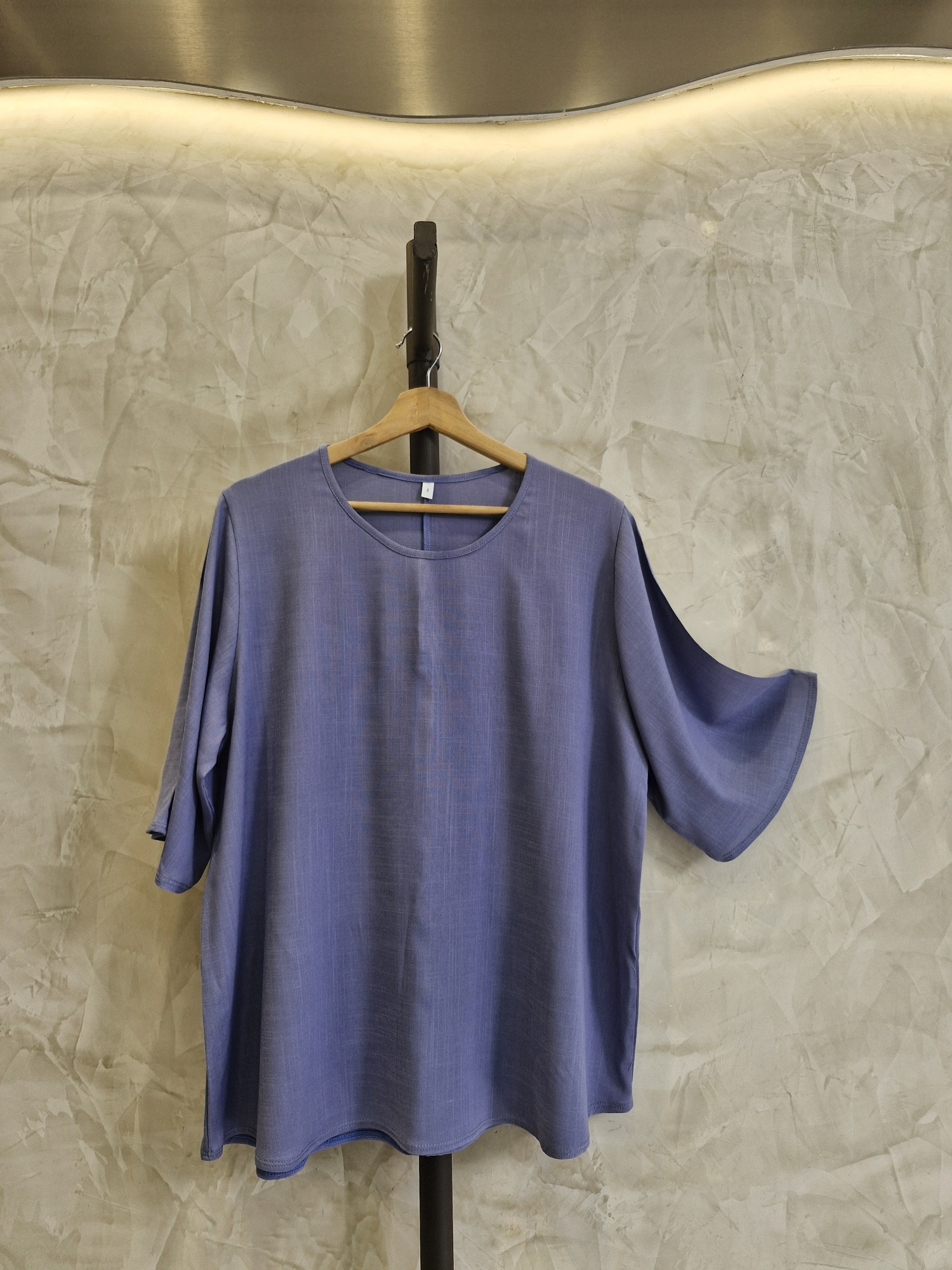 Remera Lino 3/4 - Imagen 4
