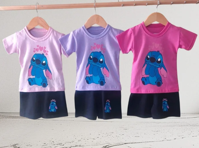 Conjunto Beba Stichs