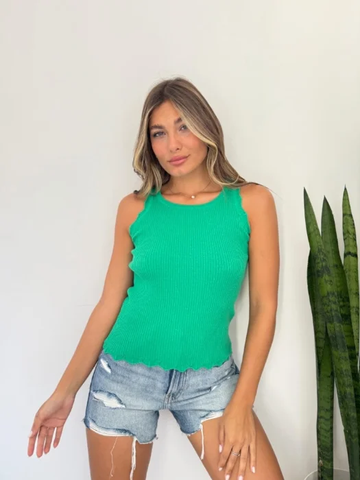 Musculosa Zig Zag