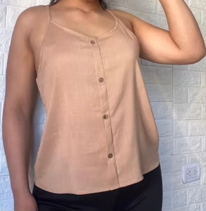 Musculosas de Lino con Spandex
