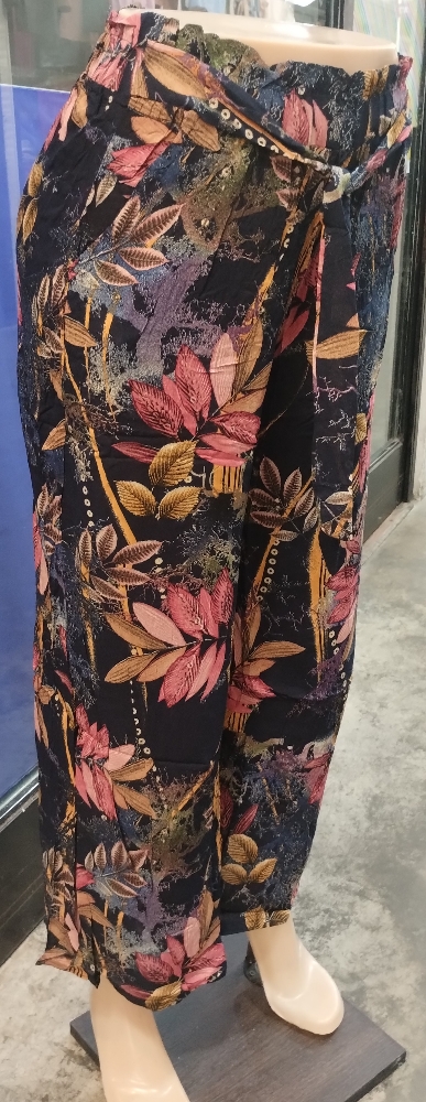 Pantalones Palazos Estampados 3d - Imagen 2