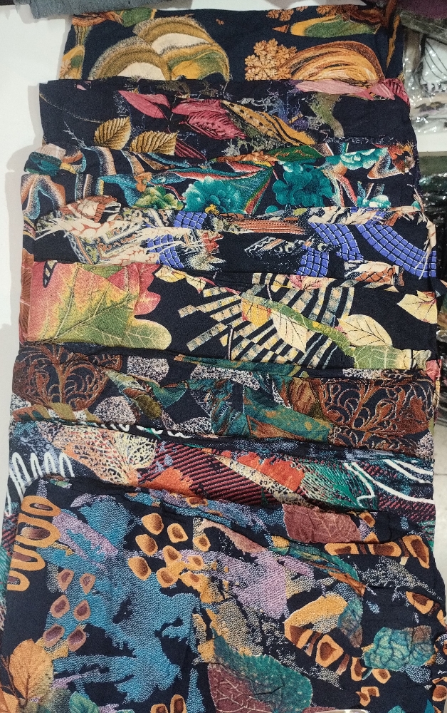 Pantalones Palazos Estampados 3d - Imagen 3