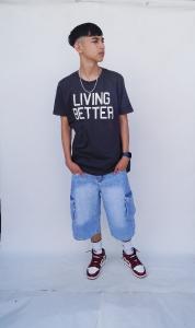 Teens Bermuda Baggi Art:lince
