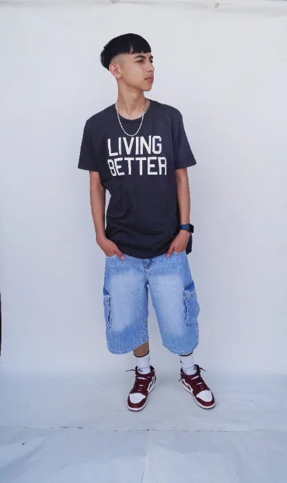 Teens Bermuda Baggi Art:lince