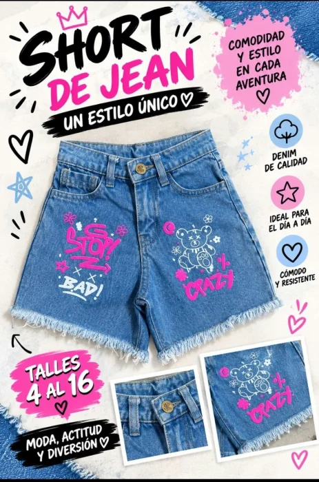 Short Crazy Celeste