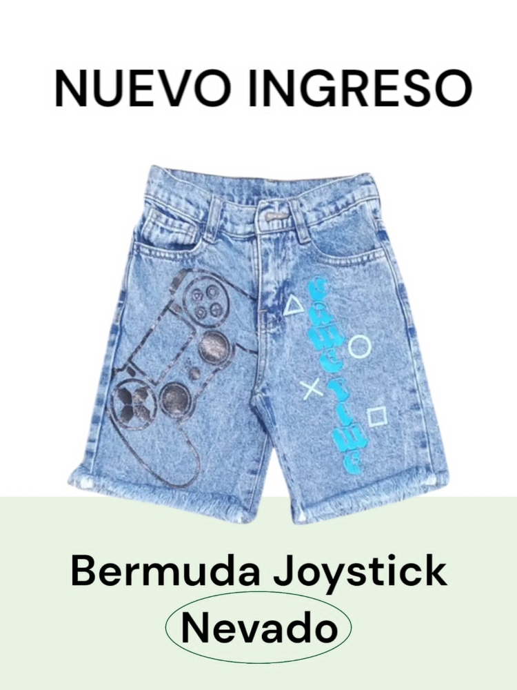 Bermuda Play Nevado - Imagen 2