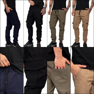 Jogger Cargo de Bengalina