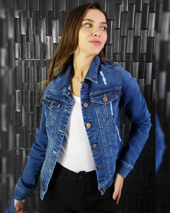 Campera "ruby V2" de Jean Elastizado