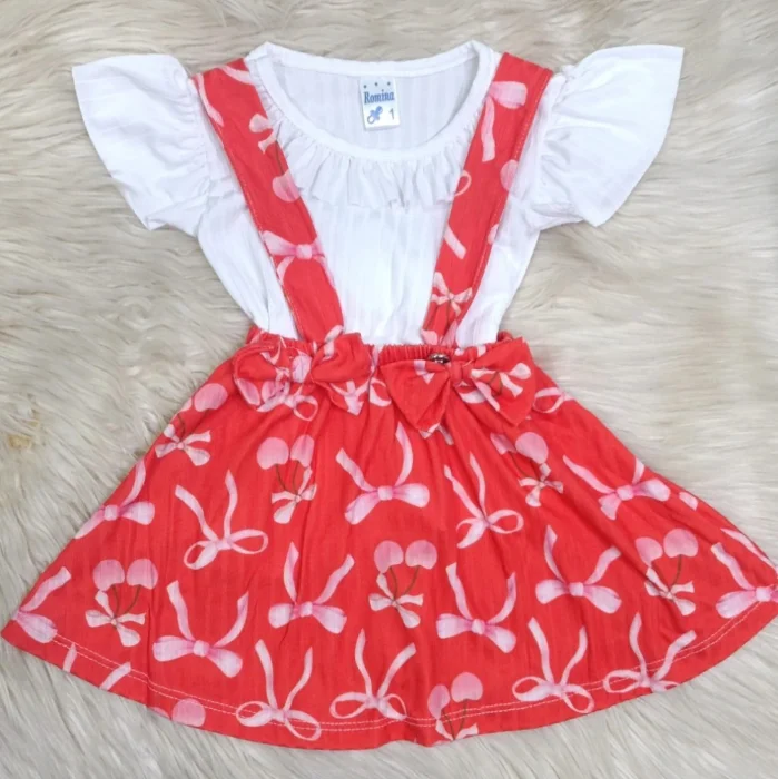 Conjunto Jardinera Estampados