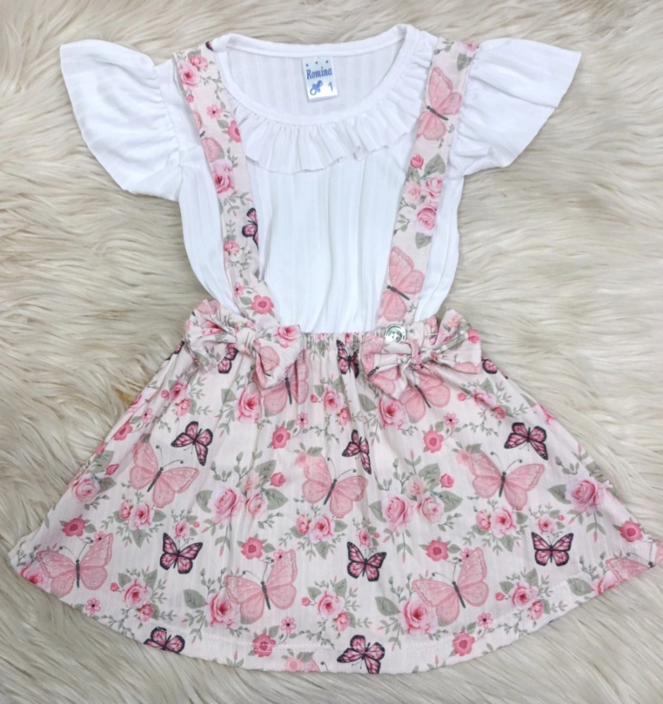 Conjunto Jardinera Estampados - Imagen 3
