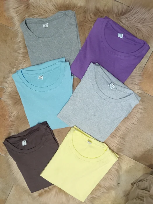 Remeras de Algodón Peinado