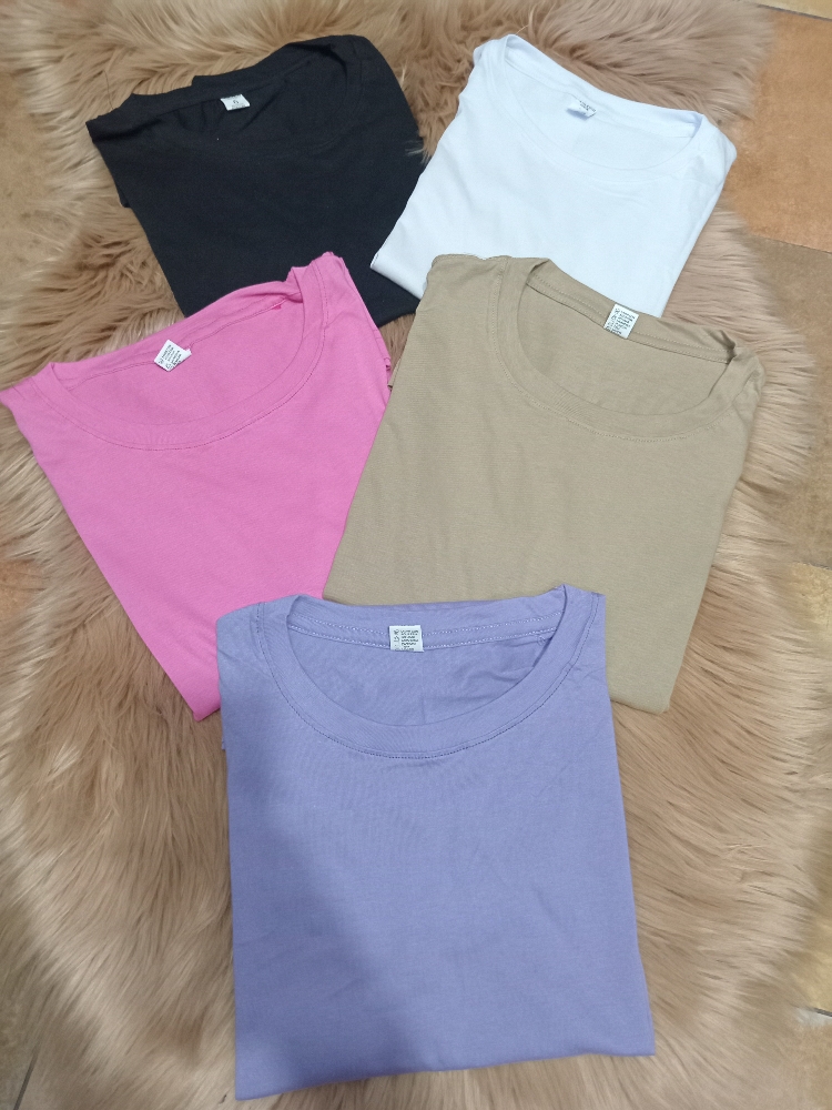 Remeras de Algodón Peinado - Imagen 2