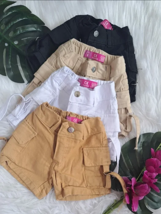 Short Mom  Cargo Nena