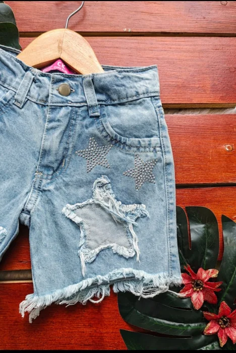 Short Mom C/parche de Nena