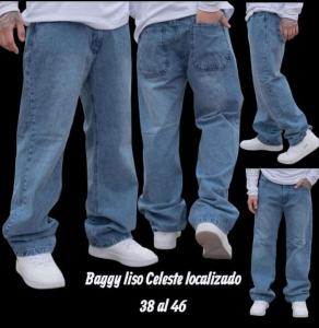Pantalón Baggy Localizado