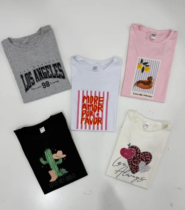 Remeras Estampadas Diseños