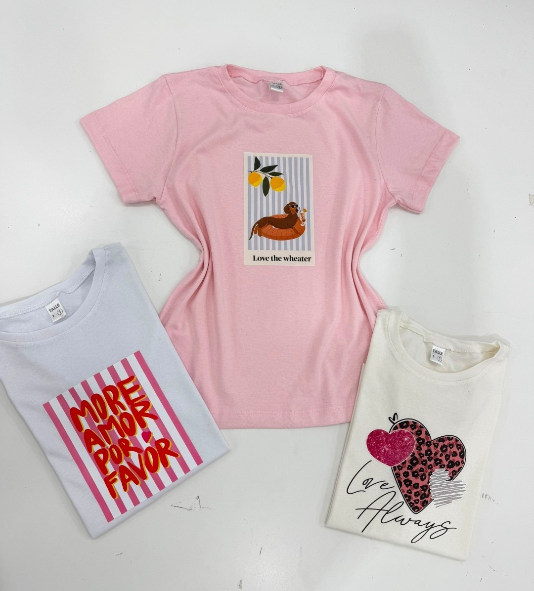 Remeras Estampadas Diseños - Imagen 2