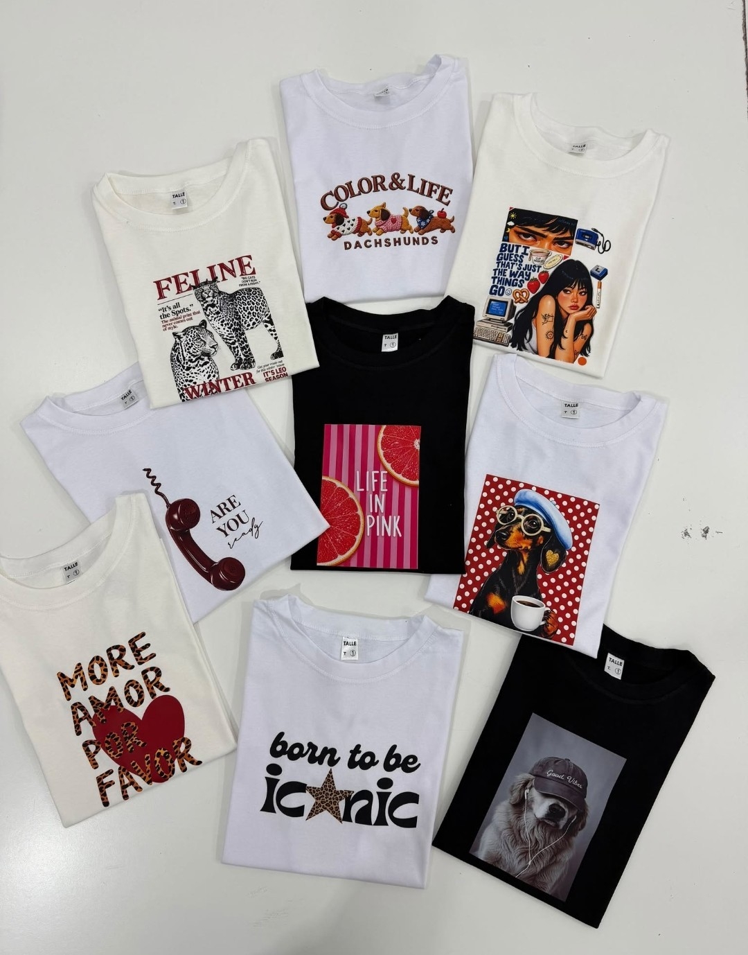 Remeras Estampadas Diseños - Imagen 2