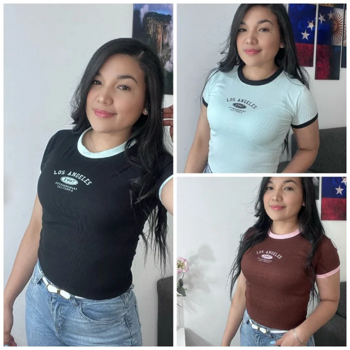 Remera los Angeles