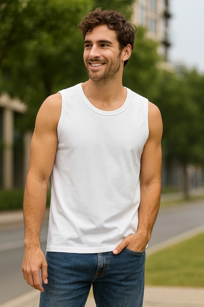 Musculosa de Algodon - Imagen 2