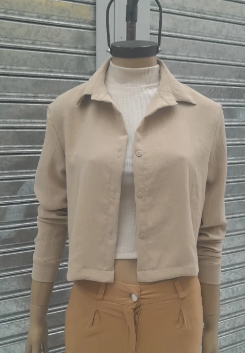 Camisa Corta con Canesu